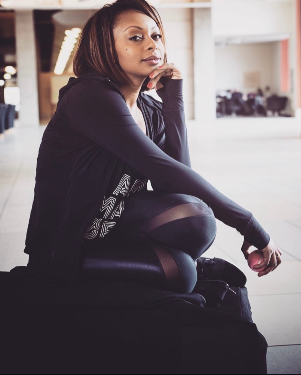 Ariane Kamba — private mobile bodywork session