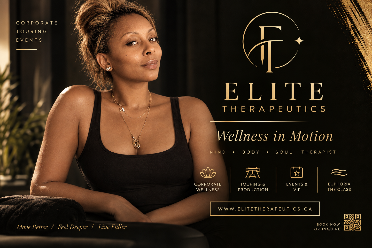 Ariane Kamba — Elite Therapeutics, Wellness in Motion