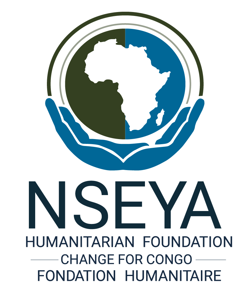 Nseya Humanitarian Foundation — Change for Congo logo