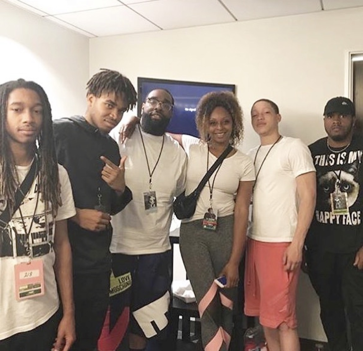 Backstage with the 21 Savage tour crew